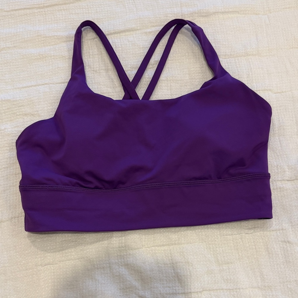lululemon athletica Deep Purple Sports Bra